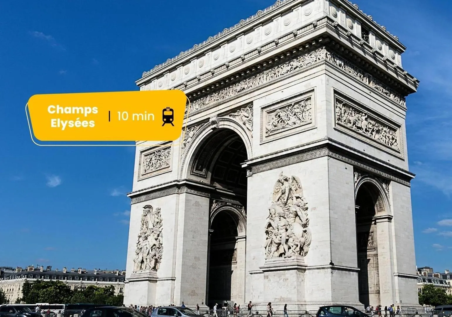 Apartment 127 Suite Moshe - Superbe Appartement A Paris.